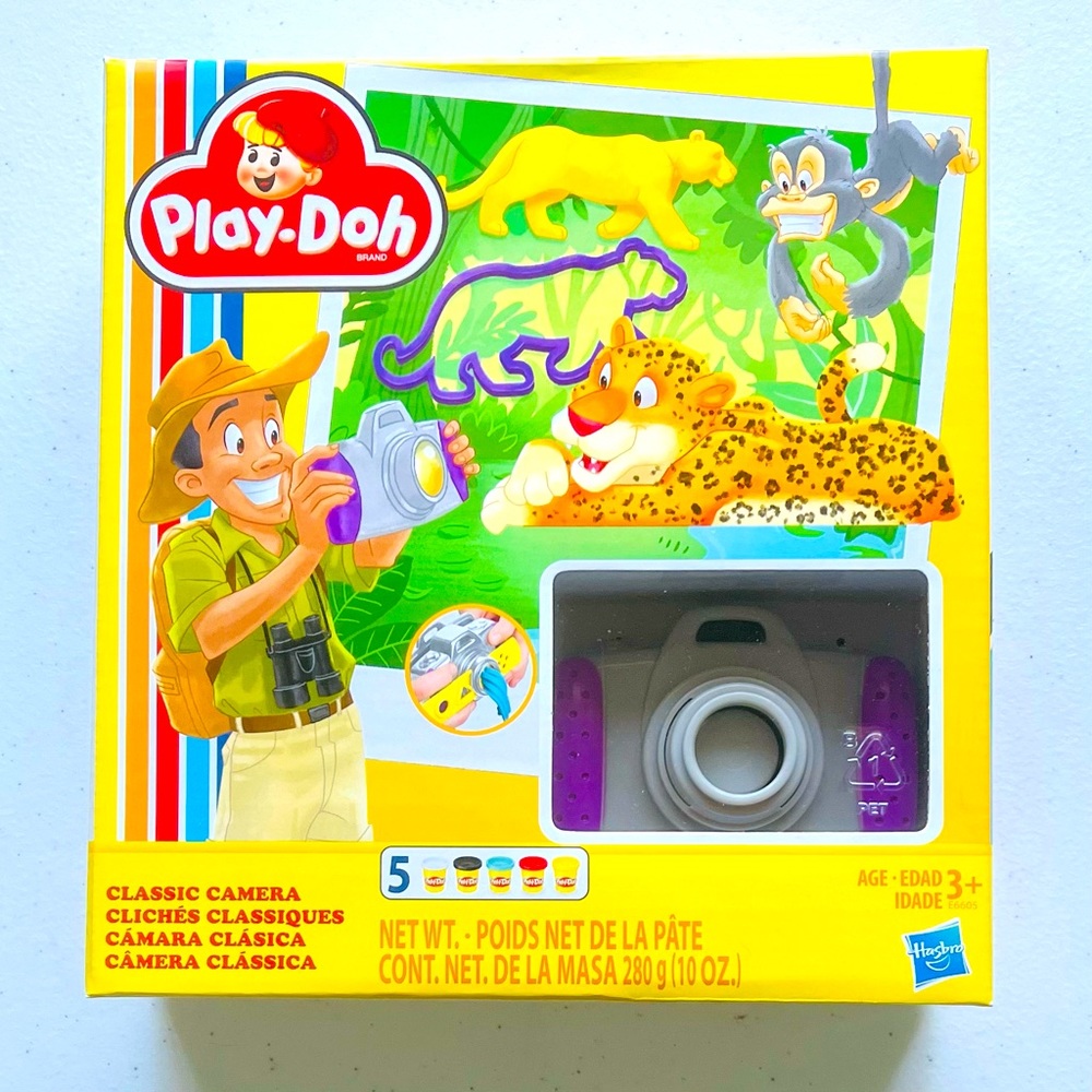 COPY - Hasbro Play-Doh Classic Camera Set